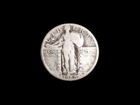 1929-D Standing Liberty Silver Quarter VG 19036