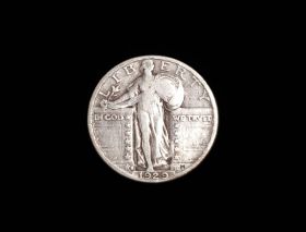 1929-S Standing Liberty Silver Quarter Fine 20036