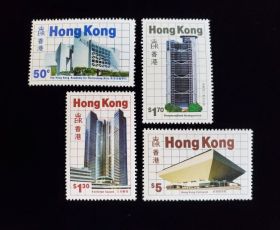 Hong Kong Scott #457-460 Set Mint Never Hinged