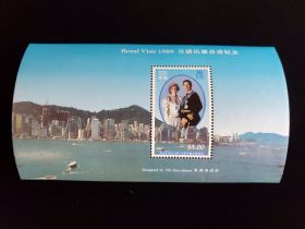 Hong Kong Scott #559A Sheet of 1 Mint Never Hinged