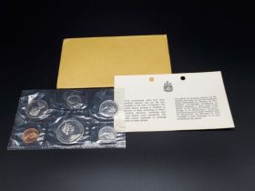 Canada 1970 Uncirculated Coin Mint Set
