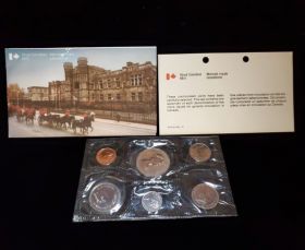 Canada 1978 Uncirculated Coin Mint Set
