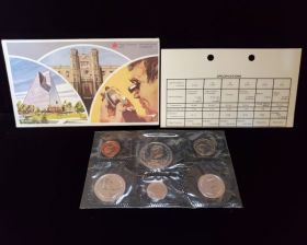 Canada 1982 Uncirculated Coin Mint Set