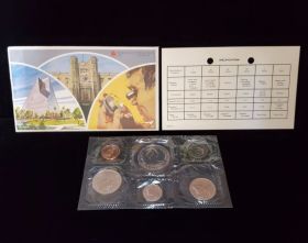 Canada 1984 Uncirculated Coin Mint Set
