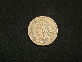 1859 Indian Head Cent Fine 30317