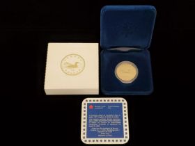 Canada 1987 RCM Proof Loon in Display Case