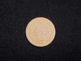 1867 Indian Head Cent AG-G 10321