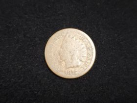 1875 Indian Head Cent AG 110321