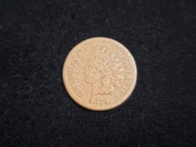 1879 Indian Head Cent Good 130321