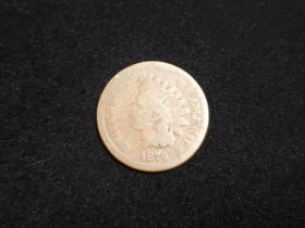 1879 Indian Head Cent AG 140321