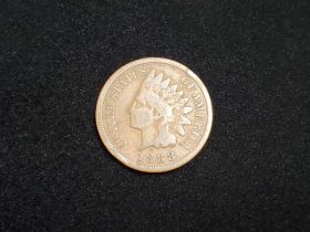 1888 Indian Head Cent VG+ 160321