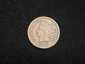 1893 Indian Head Cent VF+ 220321