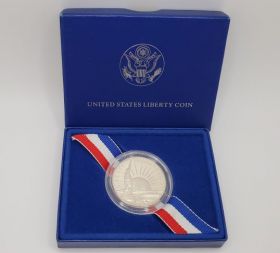1986 U.S. Mint Liberty Proof Half Dollar- No COA
