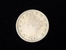 1883 Liberty Nickel No Cents VF+ 10412