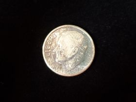 1957 Roosevelt Silver Dime Brilliant Uncirculated 20413