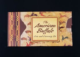 2001 The American Buffalo Coin & Currency Set