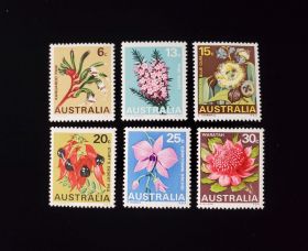 Australia Scott #434-439 Set Mint Never Hinged