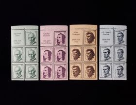 Australia Scott #446A-449A Booklet Panes of 5 Mint Never Hinged