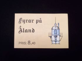 Finland-Aland Scott #67A Complete Booklet Mint Never Hinged
