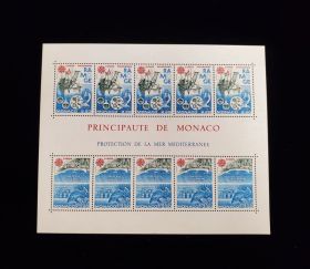 Monaco Scott #1531A Sheet of 10 Mint Never Hinged