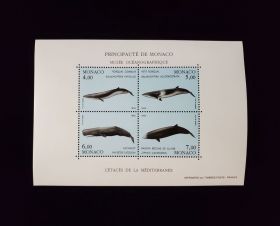 Monaco Scott #1853 Sheet of 4 Mint Never Hinged