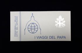 Vatican City Scott #743A Complete Booklet Mint Never Hinged