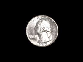 1952 Washington Silver Quarter Brilliant Uncirculated 30606