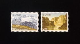 Iceland Scott #622-623 Set Mint Never Hinged