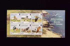 Great Britain Alderney Scott #238A Sheet of 6 Mint Never Hinged