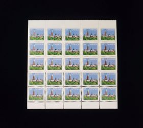 Canada Scott #925A Booklet Pane of 25 Mint Never Hinged
