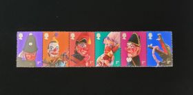 Great Britain Scott #1990A Strip of 6 Mint Never Hinged
