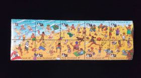 New Zealand Scott #1248 Booklet Pane of 10 Mint Never Hinged