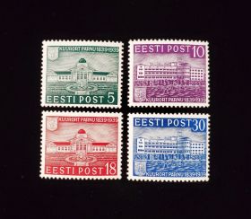 Estonia Scott #144-147 Set Mint Never Hinged