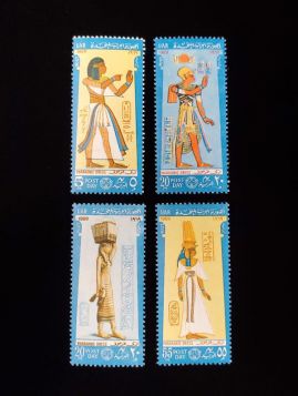 Egypt Scott #752-755 Set Mint Never Hinged