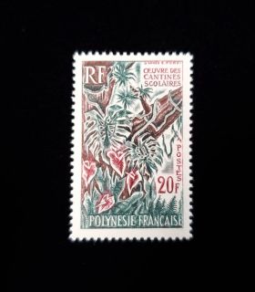 French Polynesia Scott #216 Mint Never Hinged
