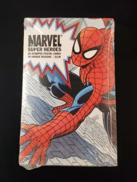 U.S. Scott #UX509-UX528a Booklet of 20 MNH Marvel Superheroes
