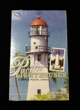 U.S. Scott #UX504-UX508a Booklet of 20 MNH Pacific Lighthouses