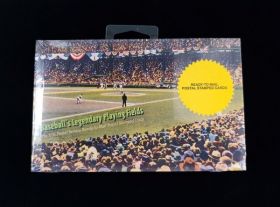 U.S. Scott #UX374a Booklet of 10 MNH Baseball Fields