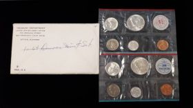 1964 U.S. Mint P&D Uncirculated Coin Set