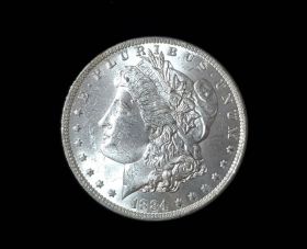 1884-O Morgan Silver Dollar Brilliant Uncirculated 20808