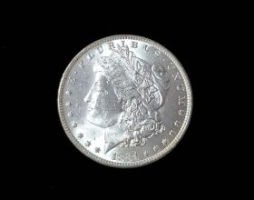 1884-O Morgan Silver Dollar Brilliant Uncirculated 30808