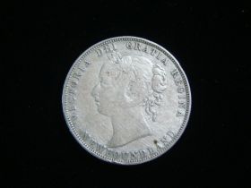 Newfoundland 1894 Silver 50 Cents Fine