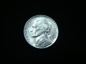 1939 Jefferson Nickel Brilliant Uncirculated