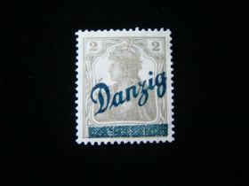 Danzig Scott #31 Signed Mint Never Hinged
