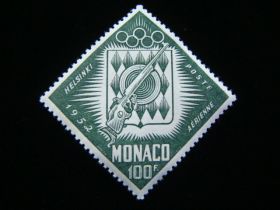 Monaco Scott #C38 Mint Never Hinged