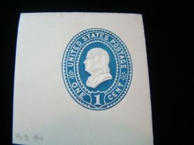 United States Scott #U297 Stamped Cut Square Mint Never Hinged