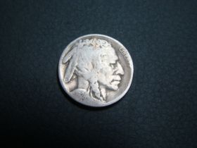 1924-S Buffalo Nickel Good (2)