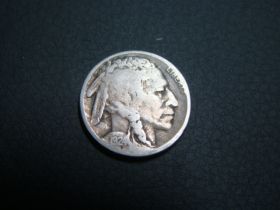 1924-S Buffalo Nickel VG