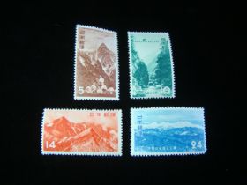 Japan Scott #561-564 Set Mint Never Hinged