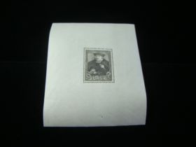 Belgium Scott #B169 Sheet Of 1 Mint Never Hinged